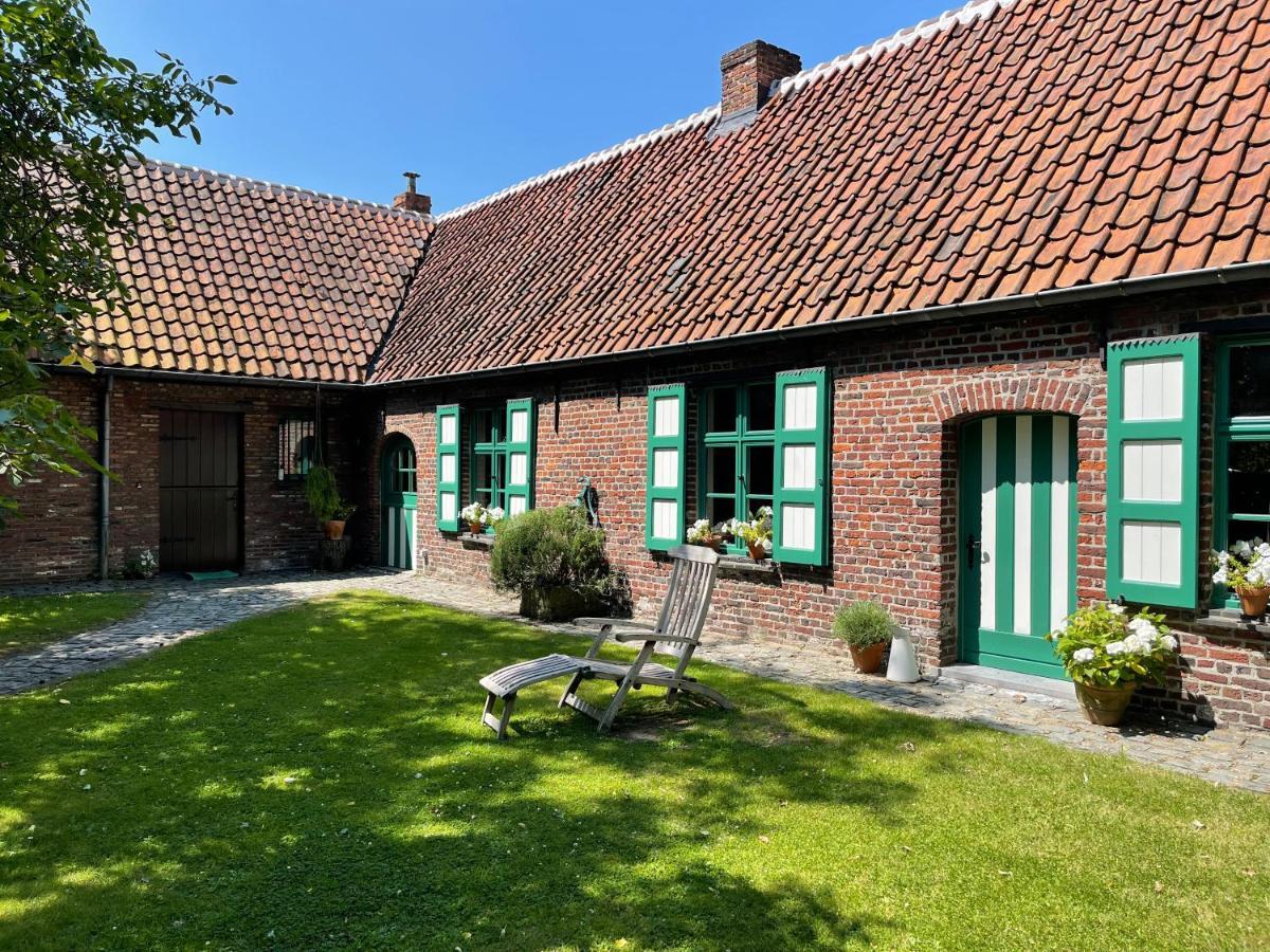 Bed and Breakfast Ma Campagne Heusden Экстерьер фото