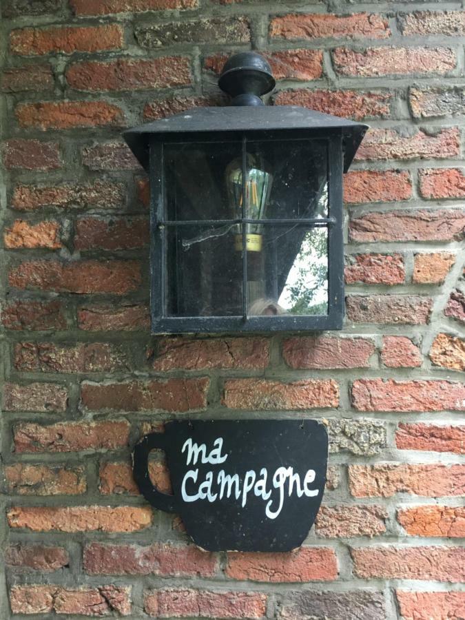 Bed and Breakfast Ma Campagne Heusden Экстерьер фото